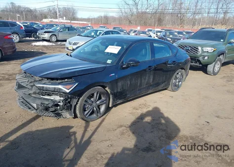 2023 Acura Integra A-Spec Technology z USA, uszkodzony, nr VIN 19UDE4H63PA018310